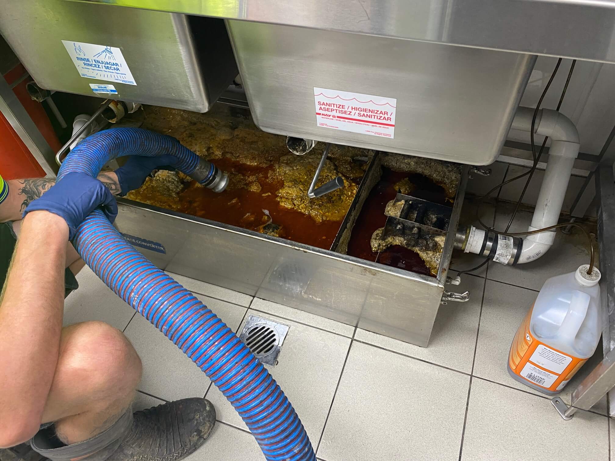 Grease Trap Cleaning in Sidney